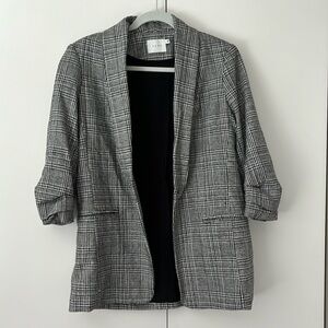 ($20) Black and White Blazer